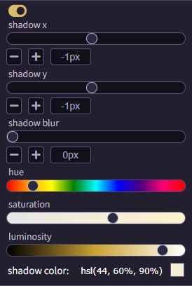 button generator