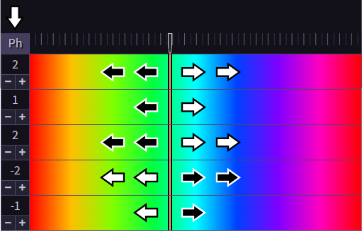 custom pattern slider