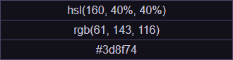 color scheme generator buttons
