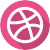 dribbble icon